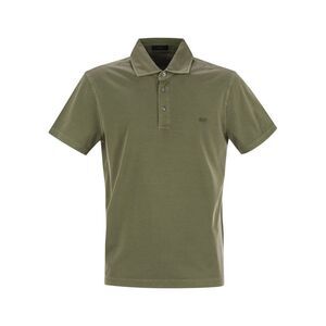 Fay Men Cotton Jersey Polo Shirt
